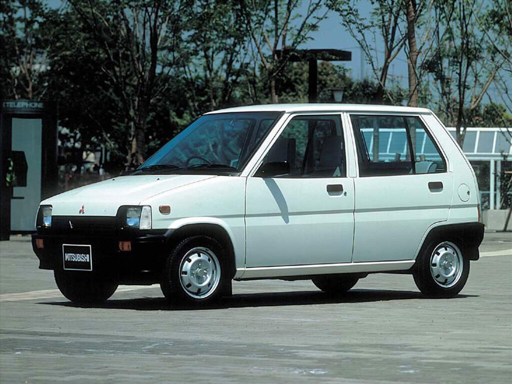 Mitsubishi Minica (H11A, H14A, H15A) 5 поколение, хэтчбек 5 дв. (02.1984 - 12.1988)